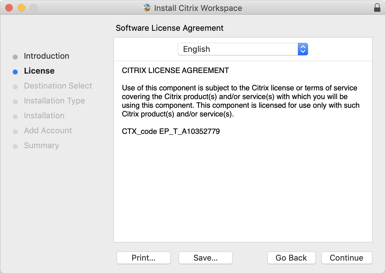 Citrix Receiver For Mac Mojave