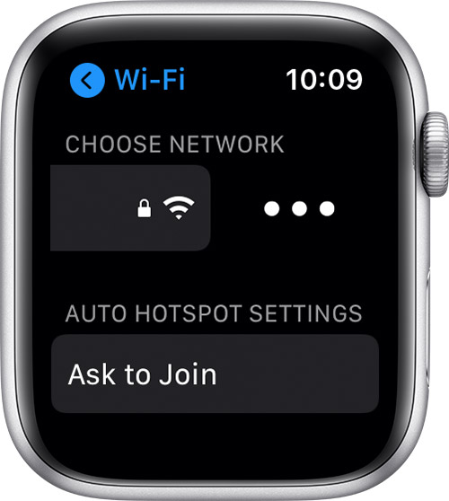 Wifi in apple watch sale