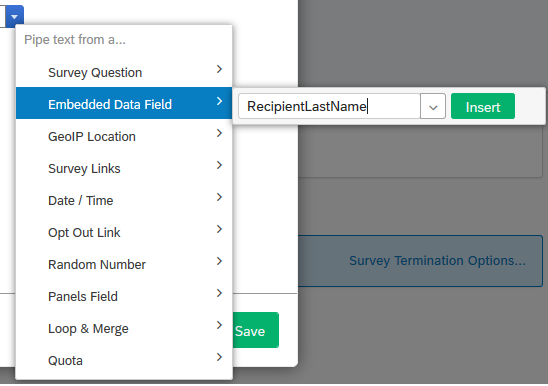 Find and enter field name